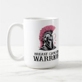 Rosa Ritter Krebskriegerin Kaffeetasse (Links)