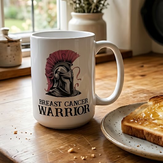 Rosa Ritter Krebskriegerin Kaffeetasse
