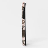 Rosa RN-KrankenschwesterCaduceus Case-Mate iPhone Hülle (Hinten/Links)