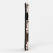 Rosa RN-KrankenschwesterCaduceus Case-Mate iPhone Hülle (Hinten/Rechts)