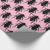 Rosa Roaches Geschenkpapier (Ecke)