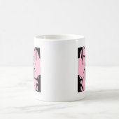 Rosa Roaches Kaffeetasse (Mittel)