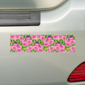 Rosa Robin und Rose Autoaufkleber (Auf Auto)