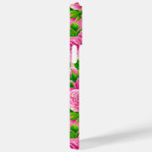 Rosa Robin und Rose Case-Mate iPhone Hülle (Rückseite / Rechts)