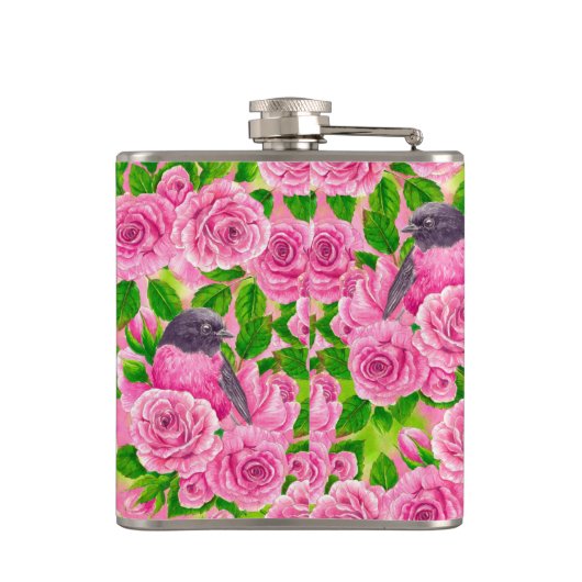 Rosa Robin und Rose Flachmann (Rückseite)