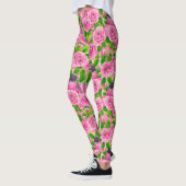 Rosa Robin und Rose Leggings (Links)