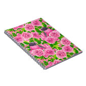 Rosa Robin und Rose Notizblock (Rechte Seite)