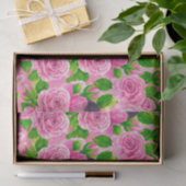 Rosa Robin und Rose Seidenpapier (Geschenk)
