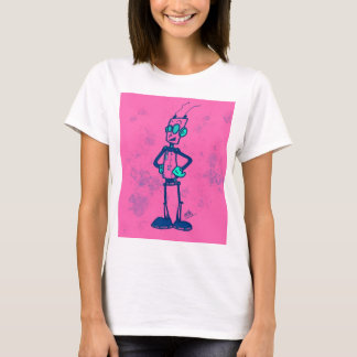 Rosa Robot T-Shirt