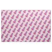 Rosa Rocket - Raum-Muster für Kinder Stoff (Fat Quarter (45,7 x 55,9 cm))