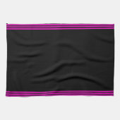 Rosa Rohrleitung Küchentücher (Horizontal)