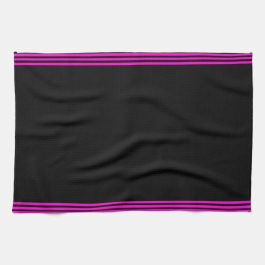 Rosa Rohrleitung Küchentücher (Horizontal)