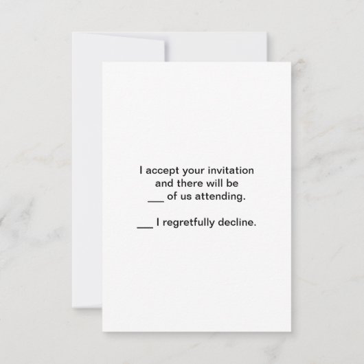 Rosa Rollen und Eiffelturm Einladung (Rückseite)