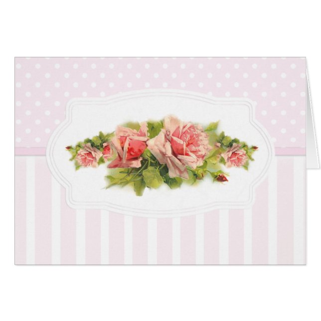 Rosa Romance (Vorderseite (Horizontal))