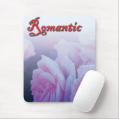 Rosa romantische Rose Blume Mousepad (Mit Mouse)