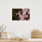 Rosa romantische Rose Poster (Küche)