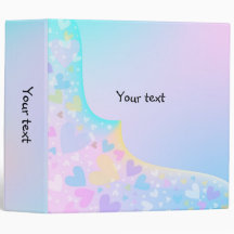 Rosa romantischer Herzentwurf