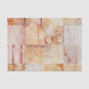 Rosa romantisches Jane-Seidenpapier Seidenpapier