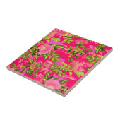 Rosa rosa angesagt, rosa wilde Rose angesagt Fliese (Seite)