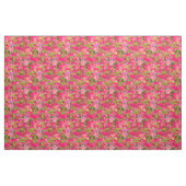 Rosa rosa angesagt, rosa wilde Rose angesagt Stoff (Yard (91,4 cm))
