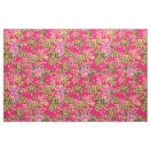 Rosa rosa angesagt, rosa wilde Rose angesagt Stoff (Fat Quarter (45,7 x 55,9 cm))
