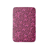 Rosa Rosa Badematte (Vorderseite Vertikal)