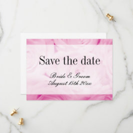 Rosa Rosa Blume Bouquet Foto Hochzeit Save The Date