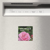 Rosa Rosa-Blume-Magnet Magnet (In Situ (Geschirrspüler))