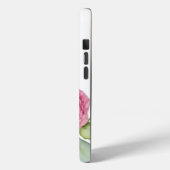 Rosa Rosa Blüten Rosa Rosen Case-Mate iPhone Hülle (Rückseite / Links)