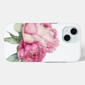 Rosa Rosa Blüten Rosa Rosen Case-Mate iPhone Hülle (Rückseite (Horizontal))