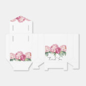 Rosa Rosa Blüten Rosa Rosen Geschenkschachtel (Ungefaltet)