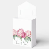 Rosa Rosa Blüten Rosa Rosen Geschenkschachtel (Geöffnet)