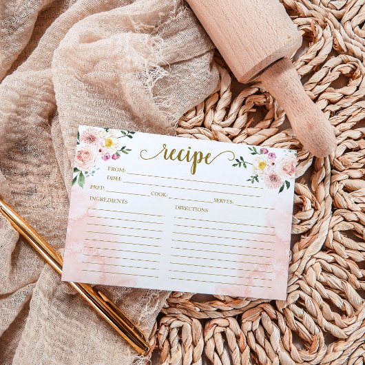 Rosa Rosa Blütenblättriger Brautparty Rezept