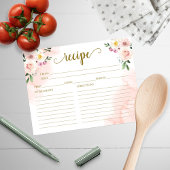 Rosa Rosa Blütenblättriger Brautparty Rezept