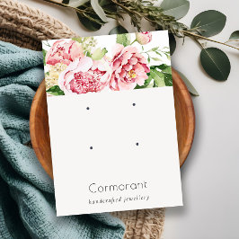 Rosa Rosa Blütenblume, Blütenblüte 2 Stuhlvorführu Visitenkarte