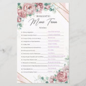 Rosa-Rosa-Boho Powder Rosengarten (Rückseite)