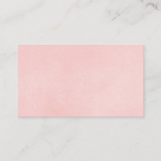 Rosa Rosa-Bordeaux-Blütenblatt-Gewinnerkarte Begleitkarte (Rückseite)