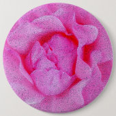 Rosa Rosa Button (Vorderseite)