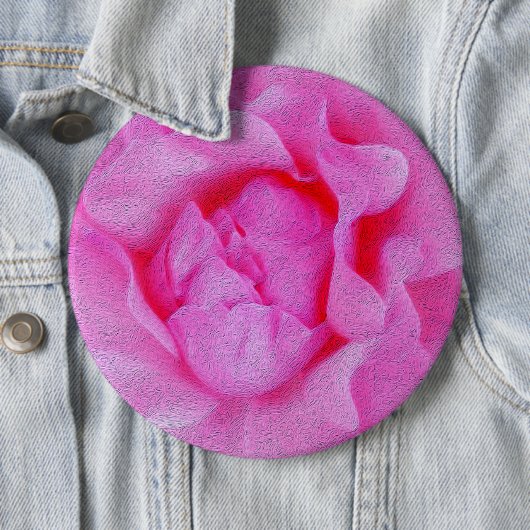 Rosa Rosa Button (Beispiel)
