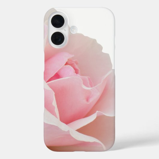 Rosa Rosa Case-Mate iPhone Hülle (Rückseite)