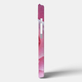 Rosa Rosa Case-Mate iPhone Hülle (Rückseite / Links)