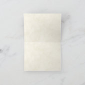 Rosa Rosa Dankeskarte (Innenseite)