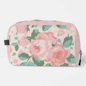 Rosa Rosa Design Waschbeutel (Vorderseite)