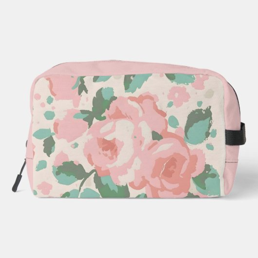 Rosa Rosa Design Waschbeutel (Rückseite)