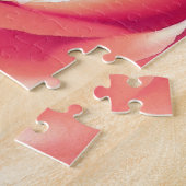Rosa-Rosa-Druck Puzzle (Seite)