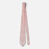 Rosa Rosa Elegant Formal Wedding Neck Tie Krawatte (Vorderseite)