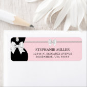 Rosa Rosa Elegante Extravagante Tiffany Rücksendea (Insitu)