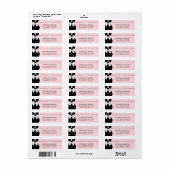 Rosa Rosa Elegante Extravagante Tiffany Rücksendea (Vorne)