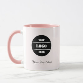 Rosa Rosa Elegante Kaffee Tasse - Personalisiertes