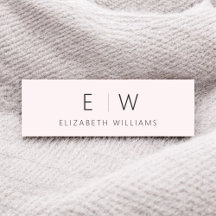 Rosa Rosa Eleganter Name des Minimalistischen Mono